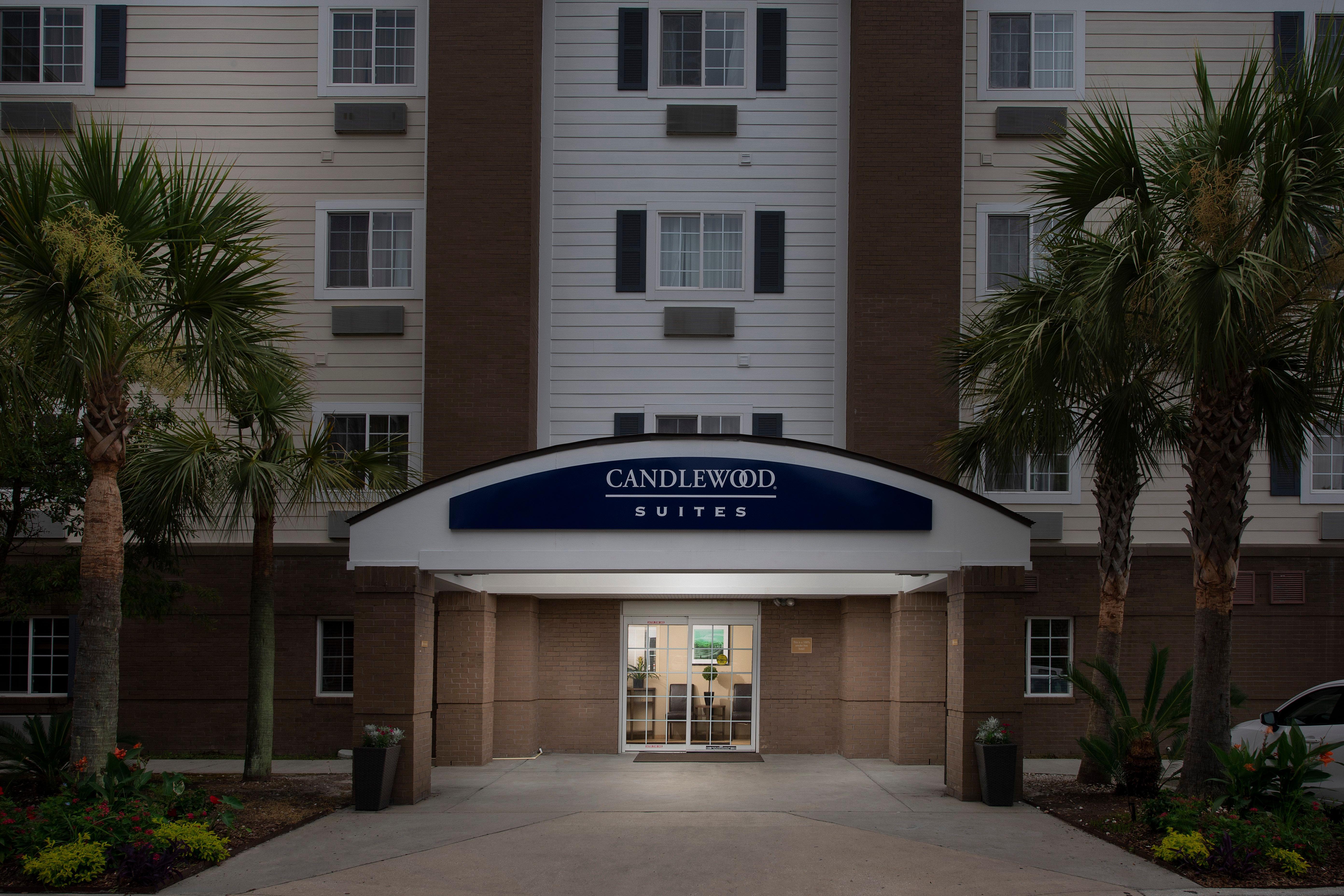 Candlewood Suites Charleston-Northwoods By Ihg North Charleston Bagian luar foto