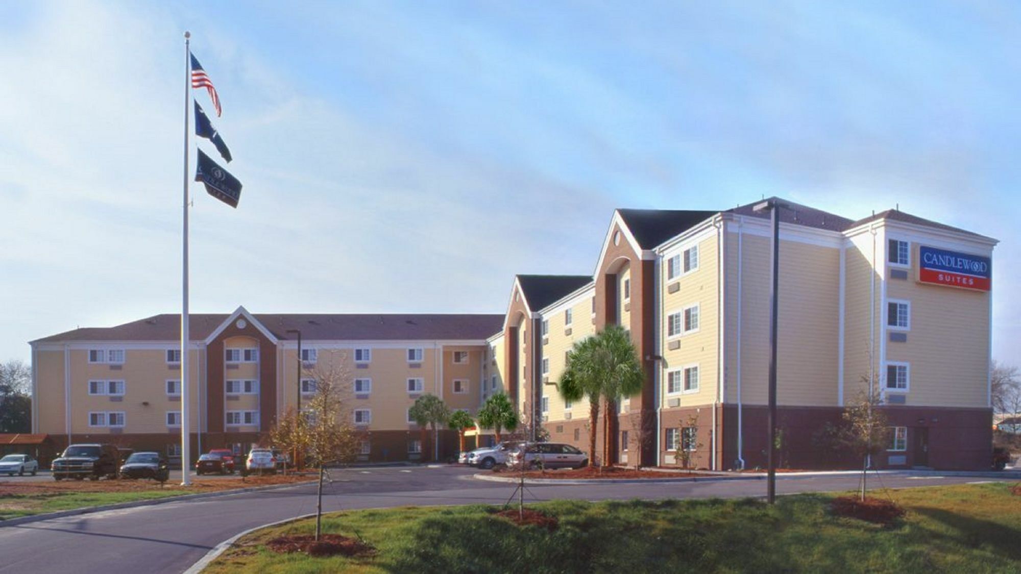 Candlewood Suites Charleston-Northwoods By Ihg North Charleston Bagian luar foto